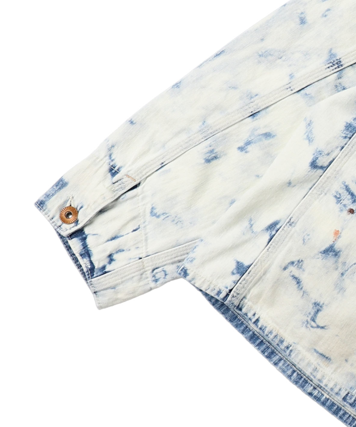 Work Denim Damaged Coverall(LADIES)