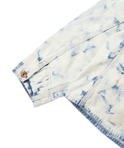 Work Denim Damaged Coverall(LADIES)
