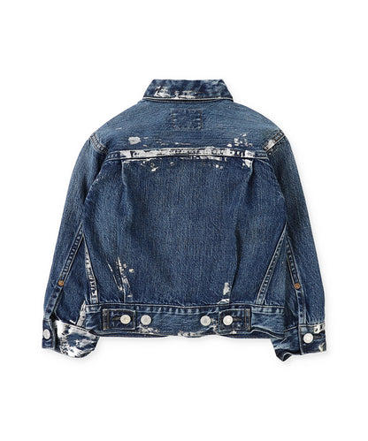 Glitter Denim Jacket