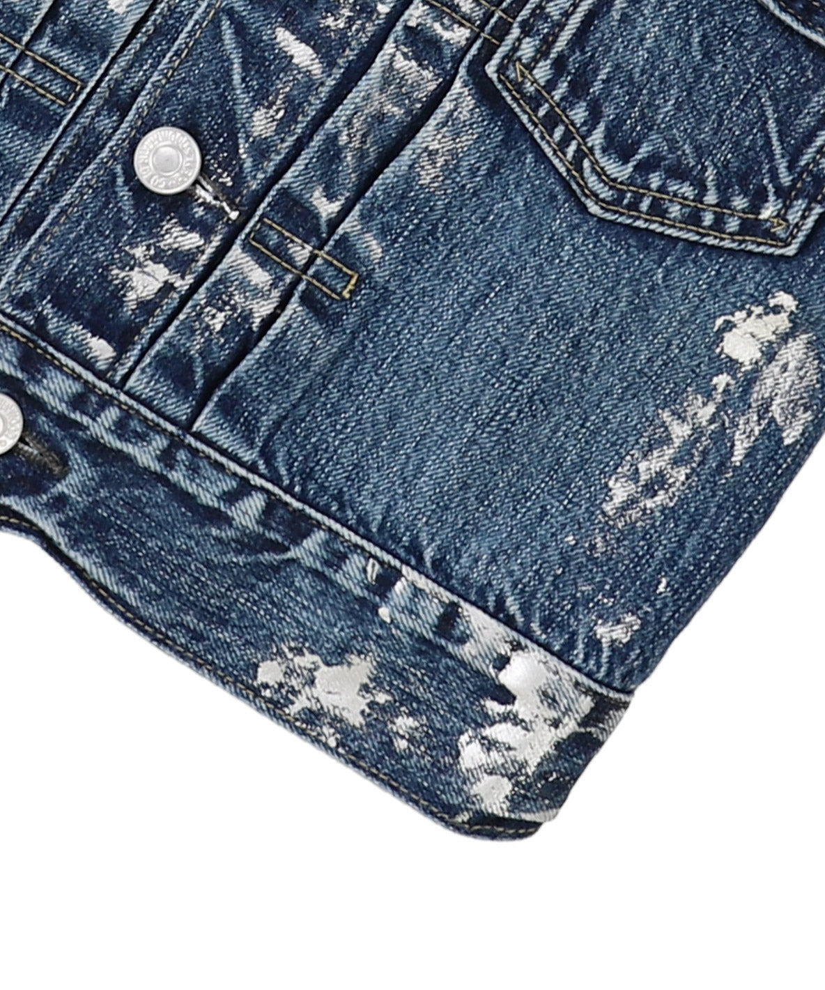 Glitter Denim Jacket