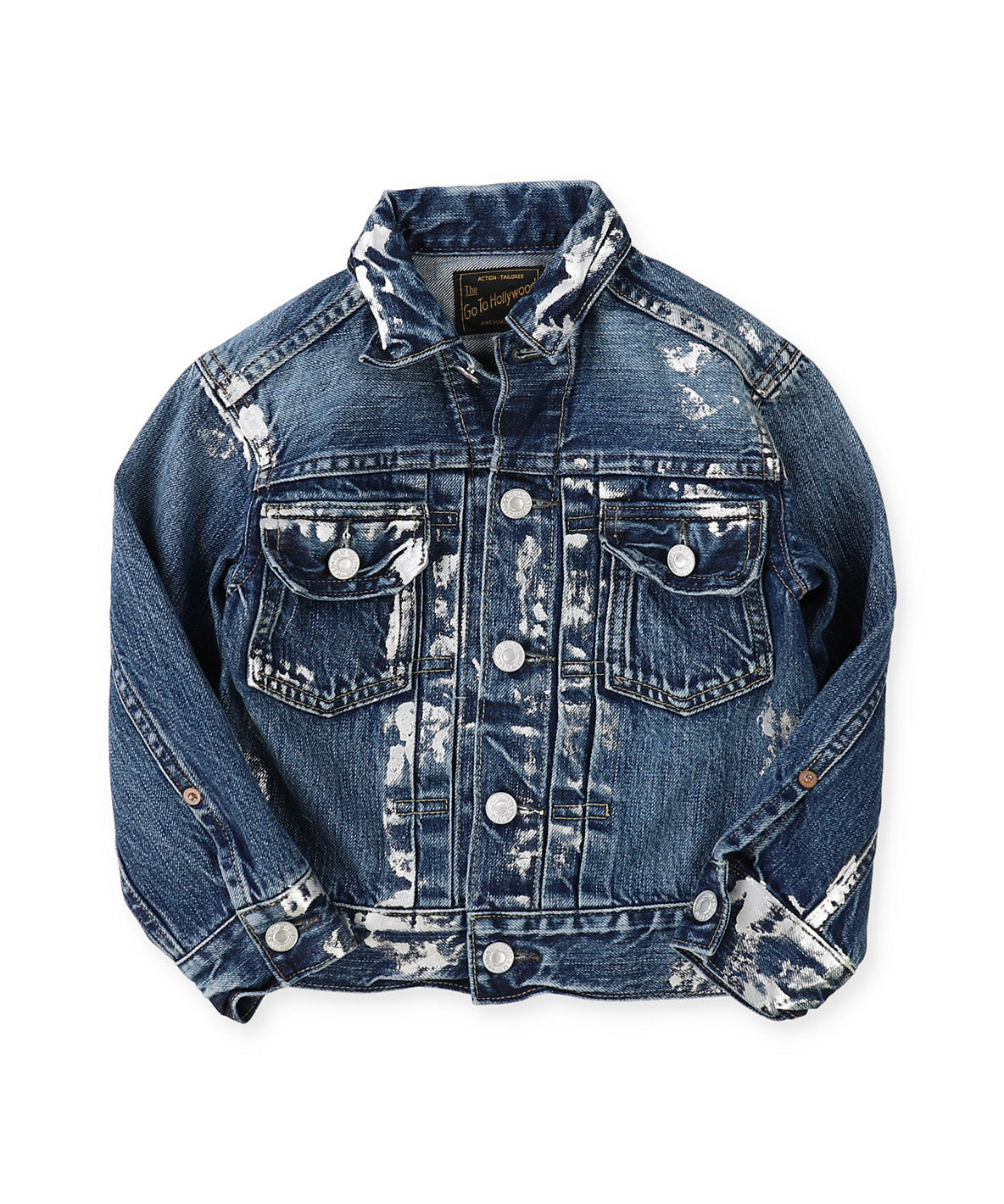 Glitter Denim Jacket
