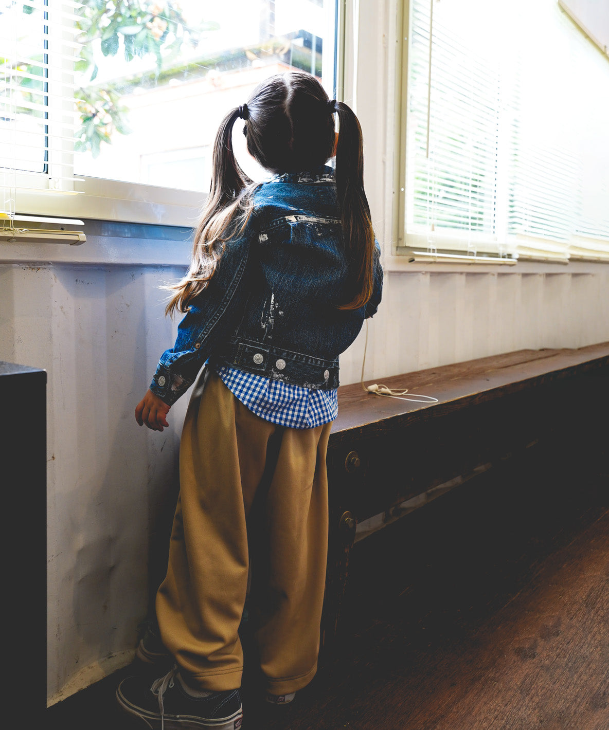Glitter Denim Jacket