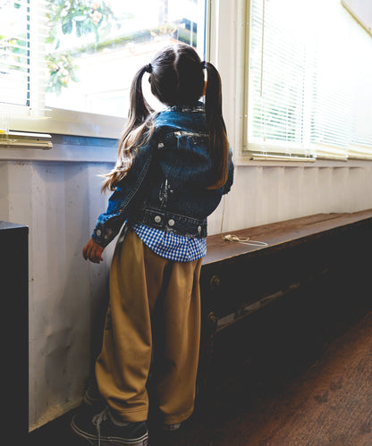 Glitter Denim Jacket