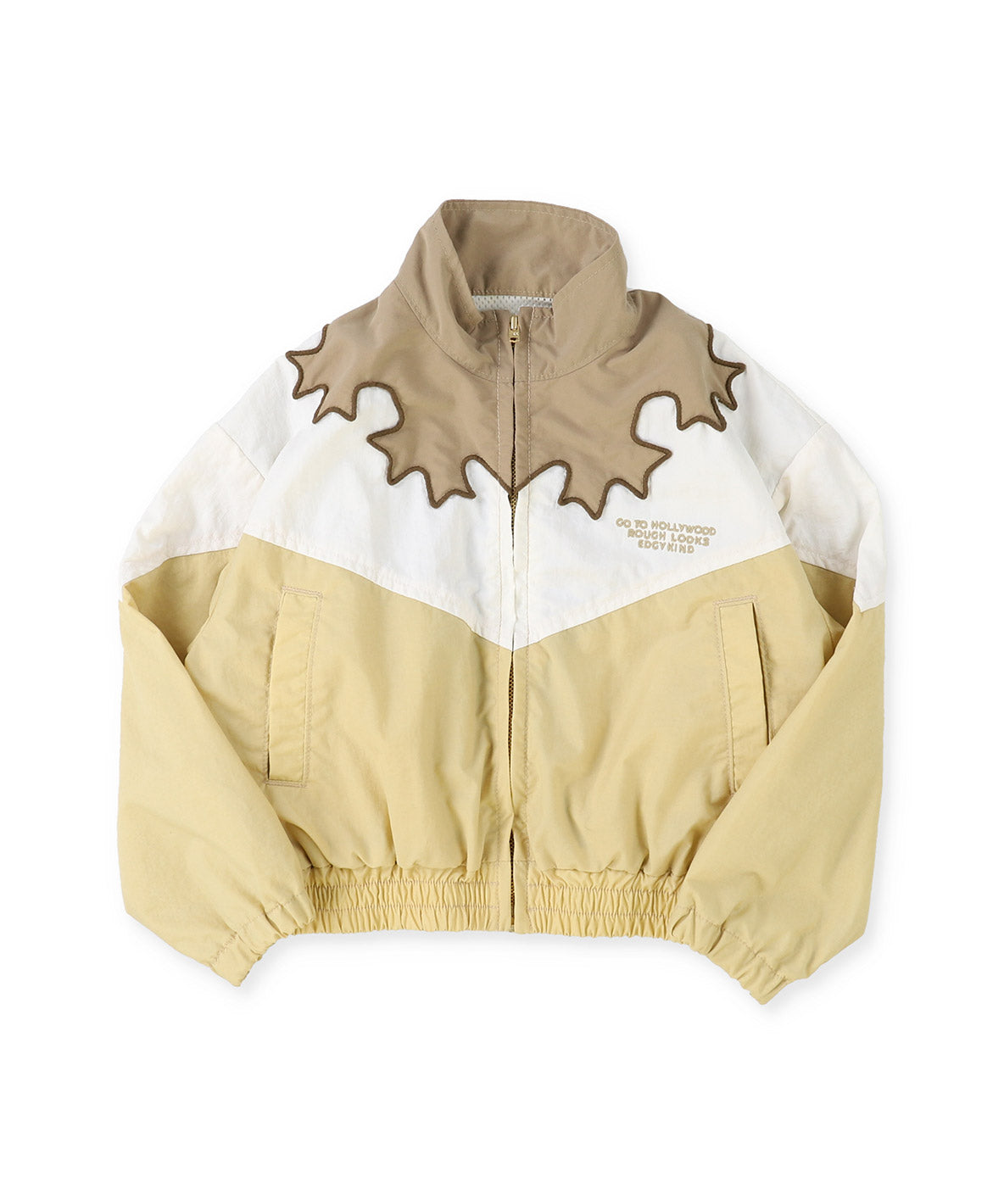 Folklore Nylon Jacket – FITH ONLINE STORE