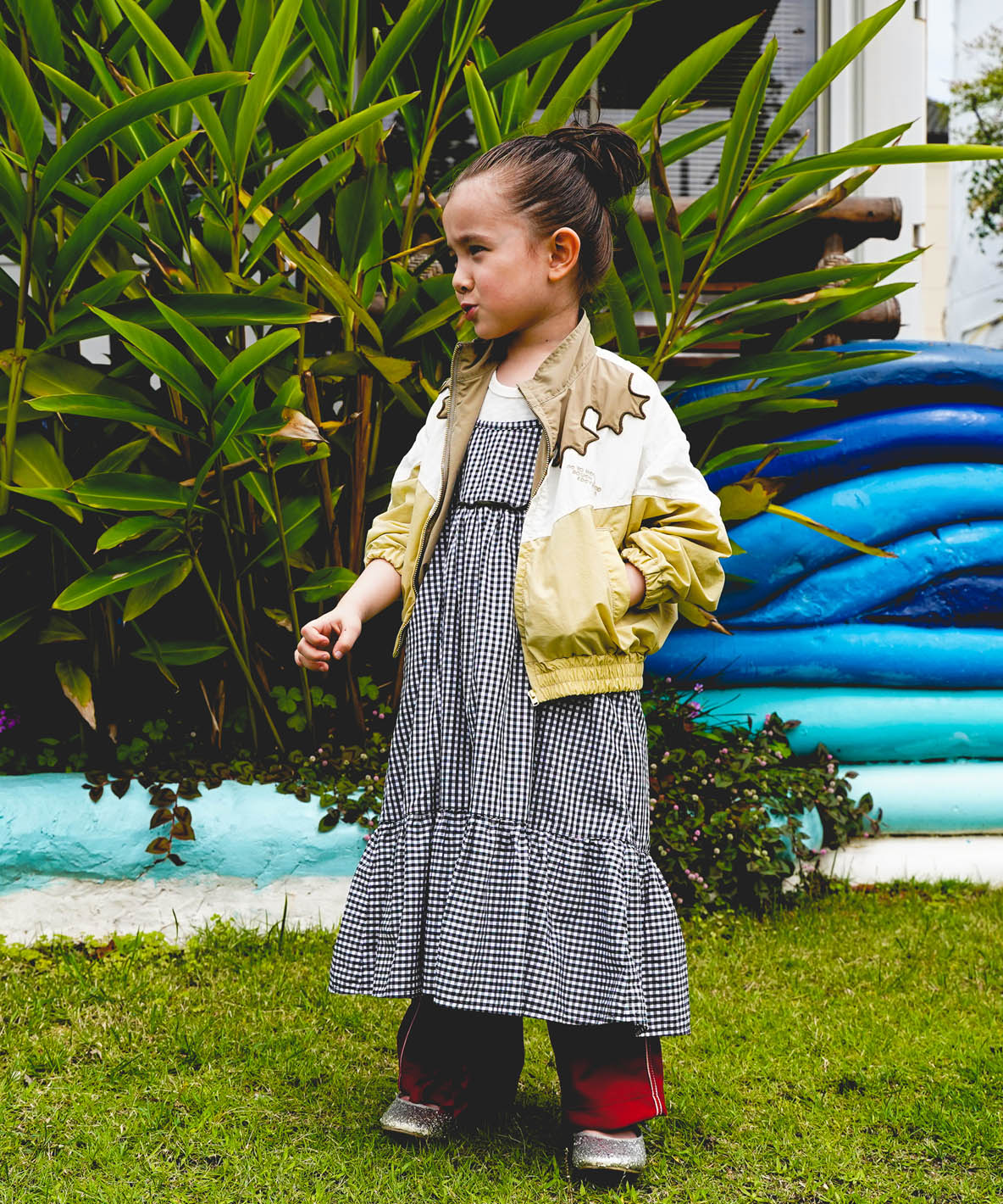 Folklore Nylon Jacket – FITH ONLINE STORE