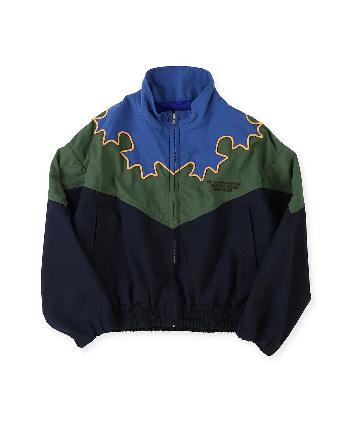 Folklore Nylon Jacket – FITH ONLINE STORE