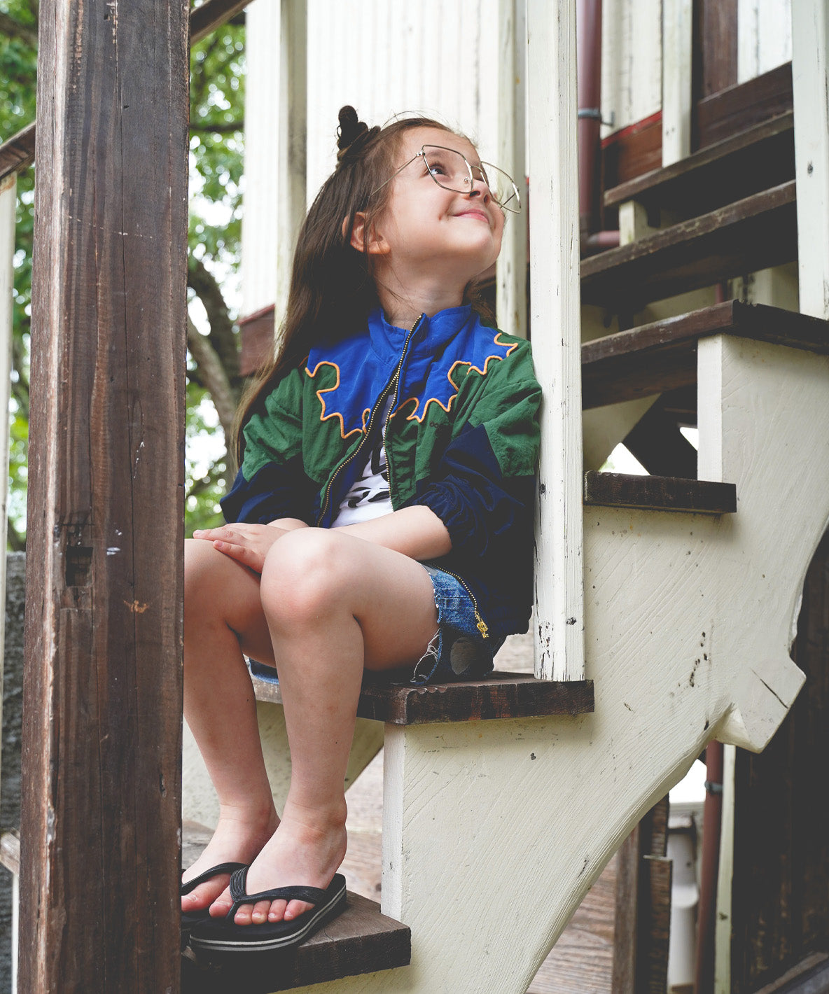 Folklore Nylon Jacket