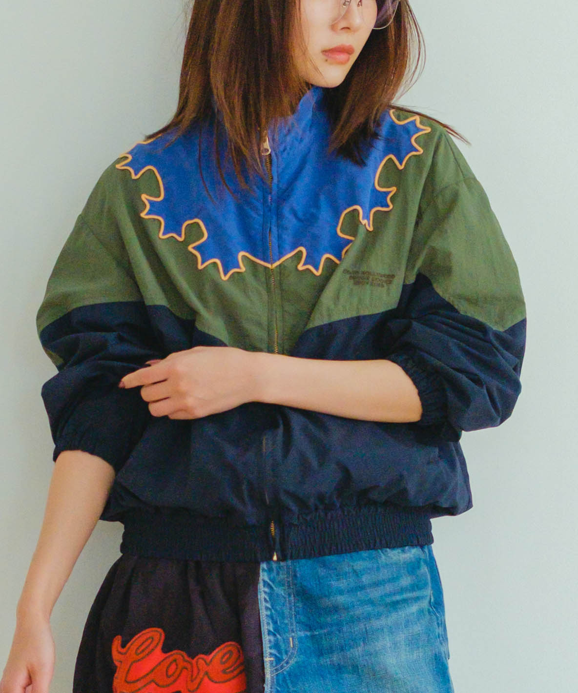 Folklore Nylon Jacket(LADIES)