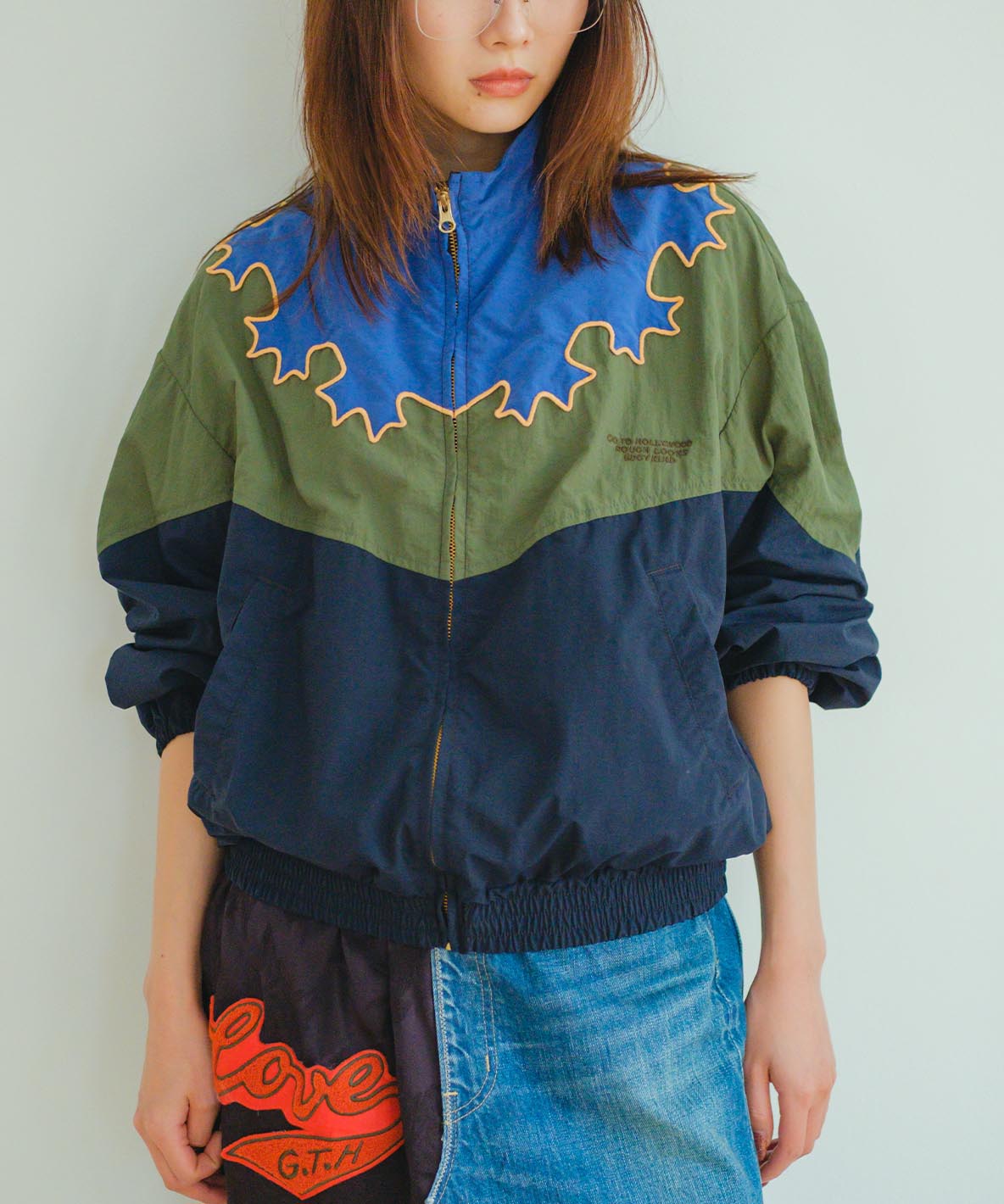 Folklore Nylon Jacket(LADIES)