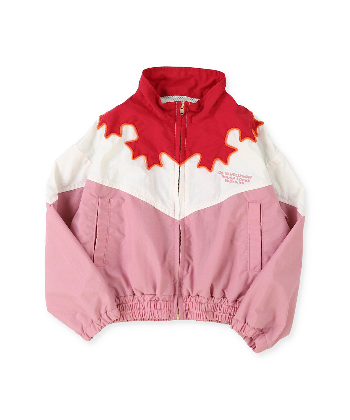 Folklore Nylon Jacket – FITH ONLINE STORE