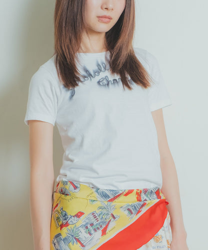Embroidered Tee(LADIES)