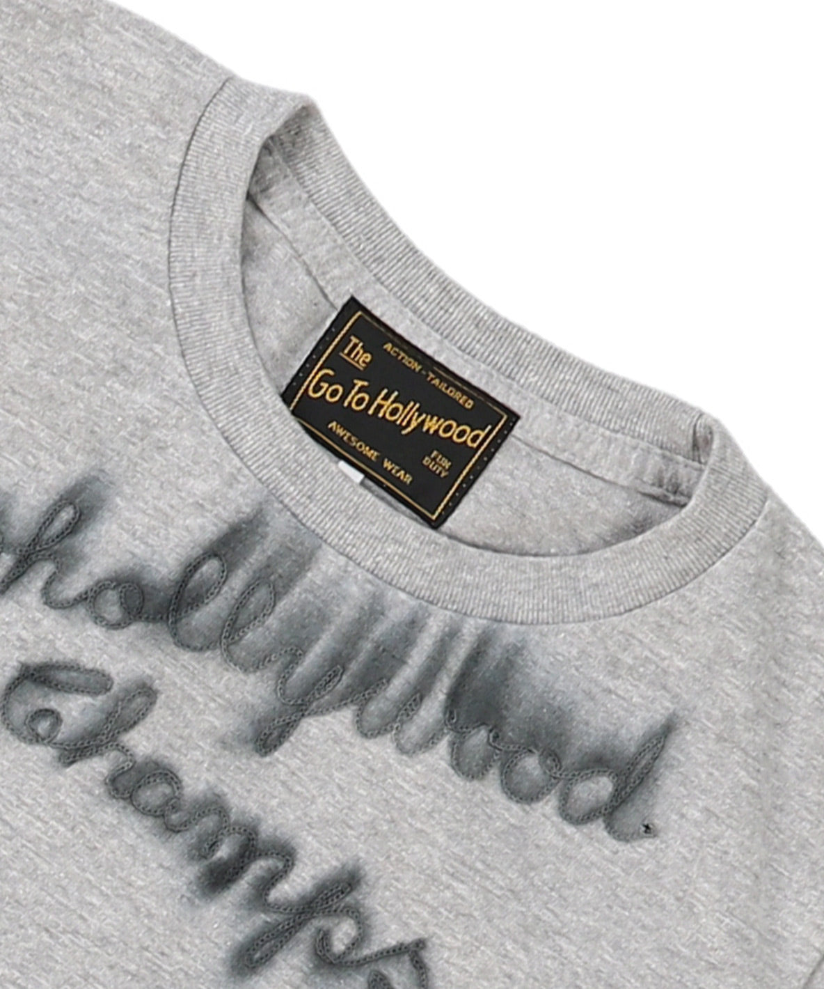 Embroidered Tee(LADIES)
