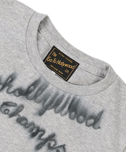 Embroidered Tee(LADIES)