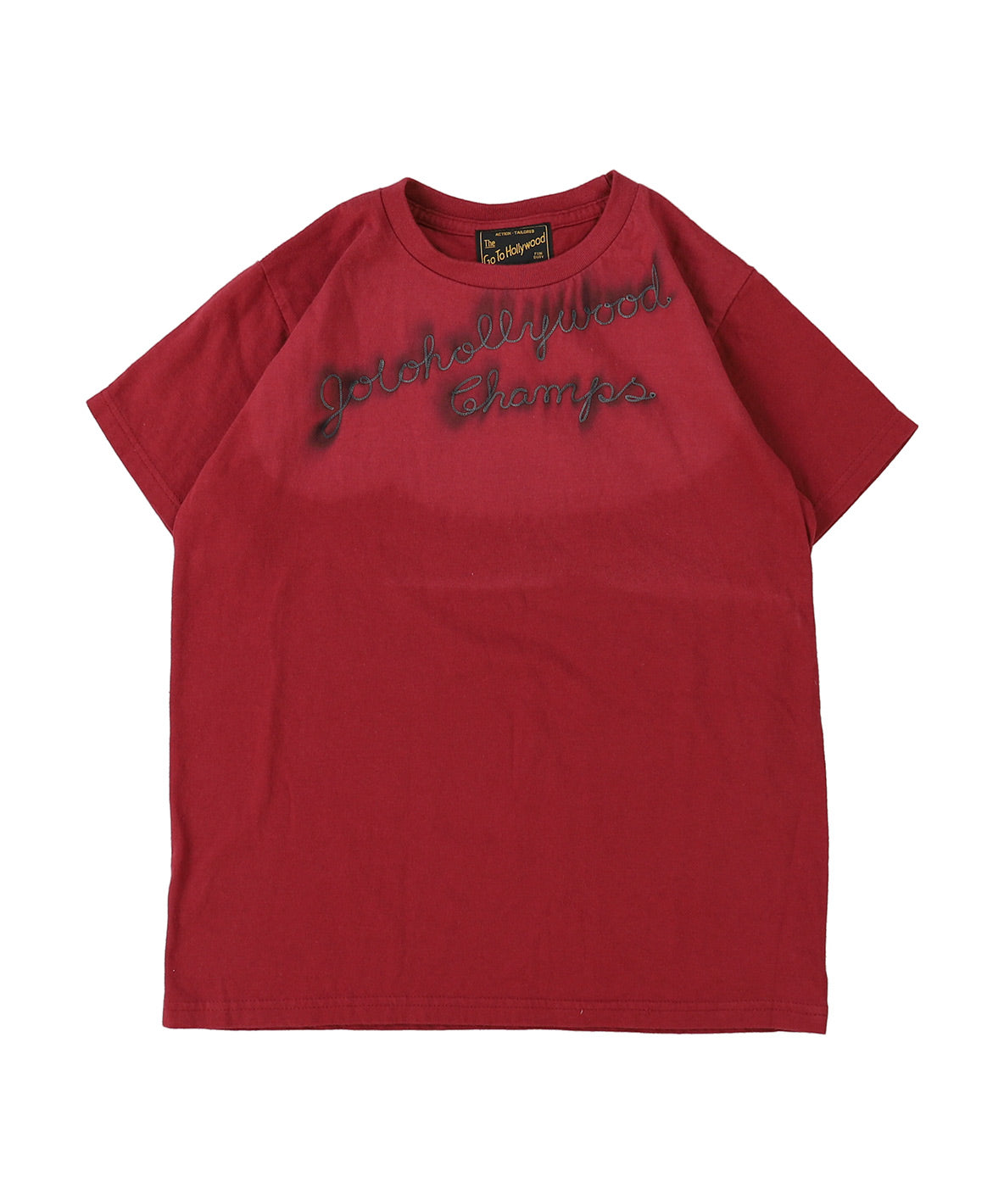 Embroidered Tee(LADIES)