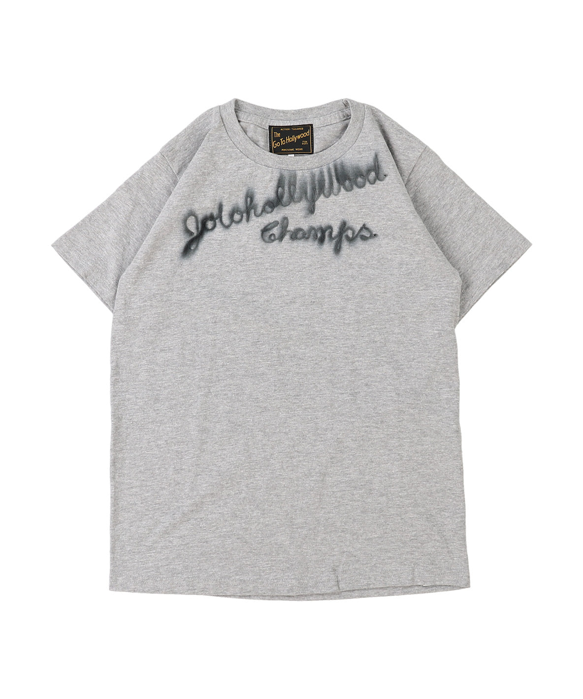 Embroidered Tee(LADIES)