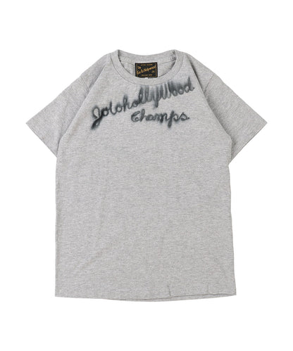 Embroidered Tee(LADIES)