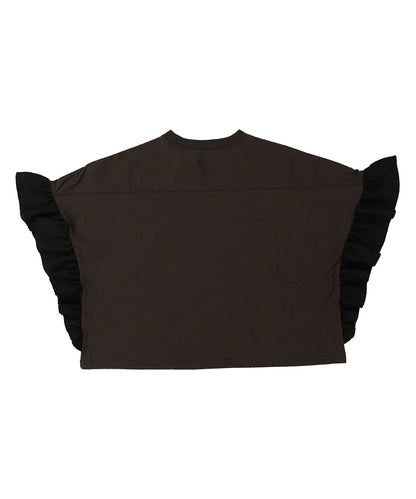 Football Wide Sleeveless Tee (LADIES)