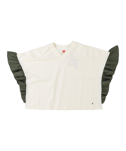 Football Wide Sleeveless Tee (LADIES)