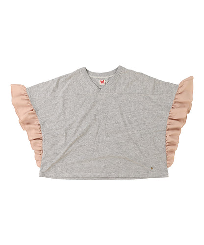 Football Wide Sleeveless Tee (LADIES)