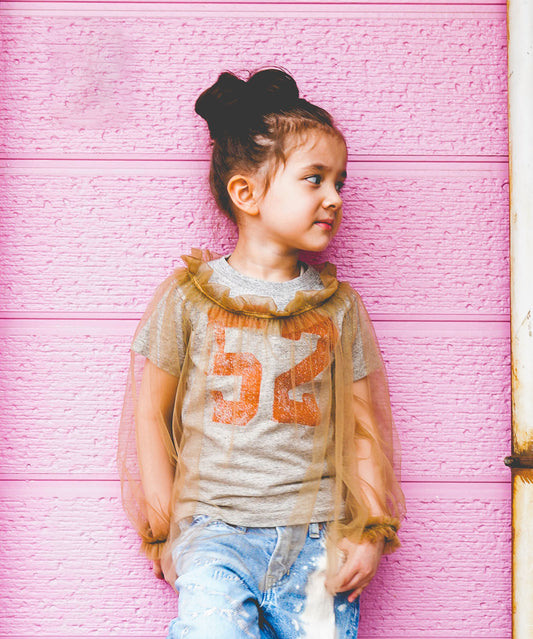 Tulle Tee