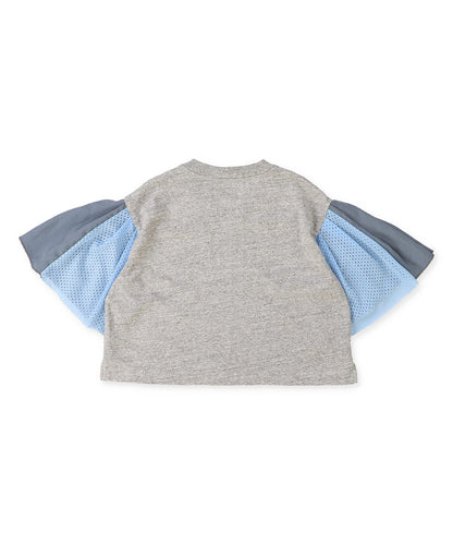 Ruffled Football Tee