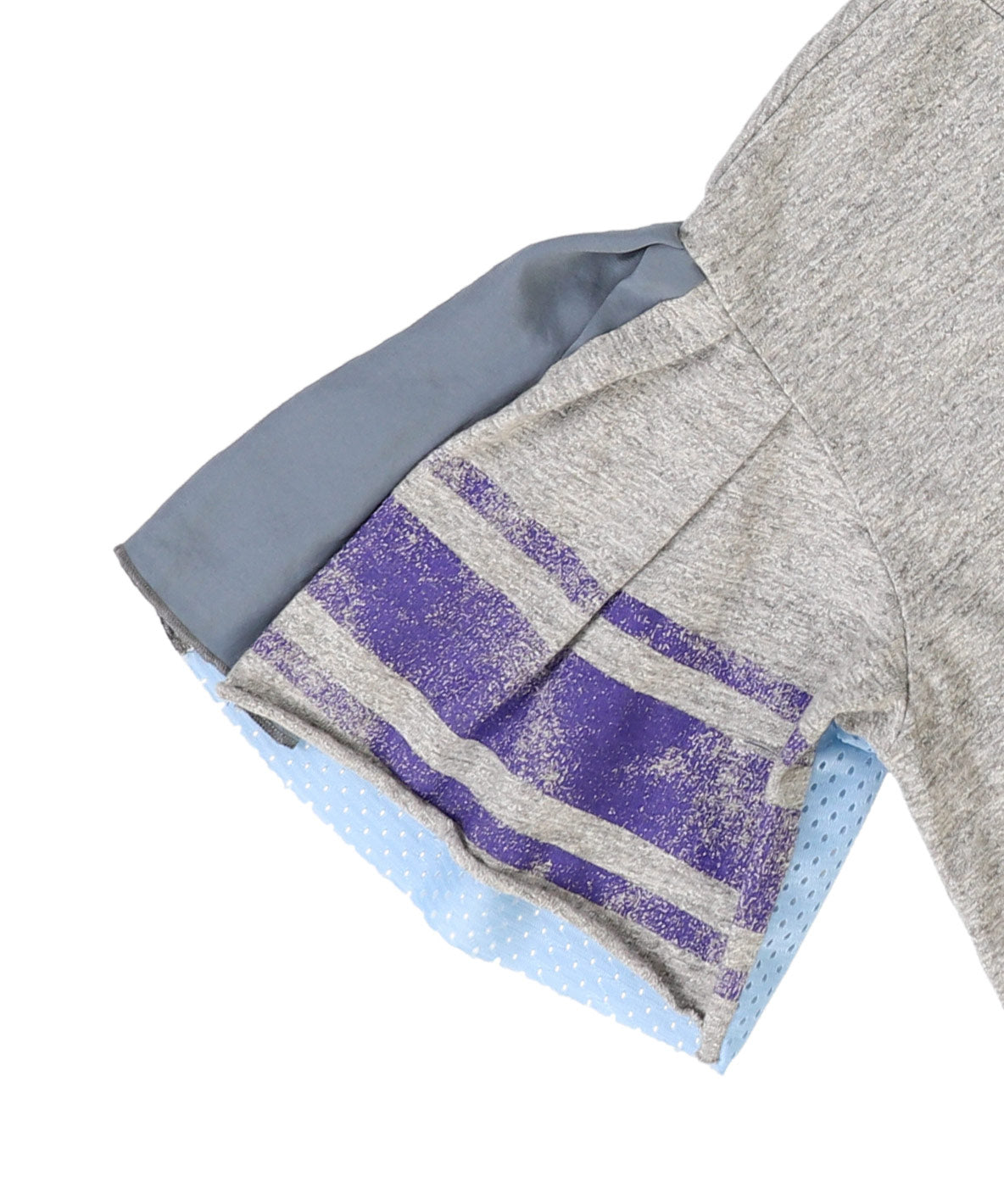 Ruffled Football Tee