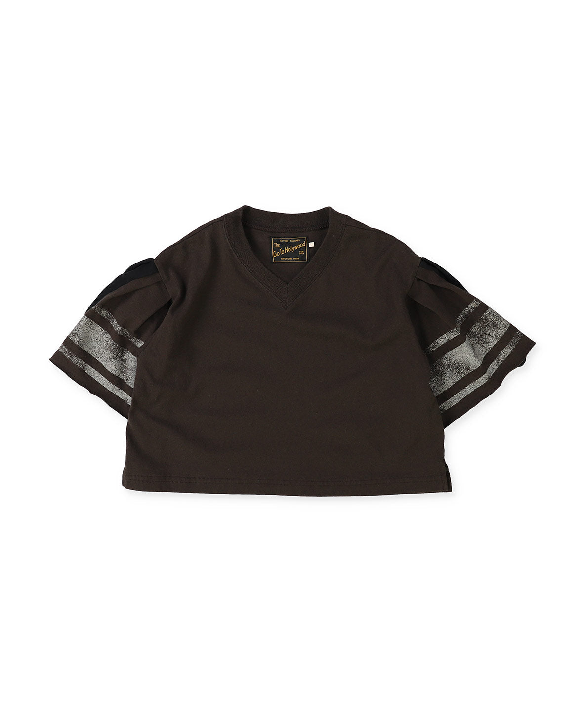 Ruffled Football Tee