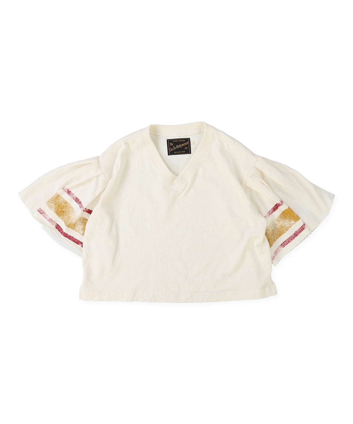 Ruffled Football Tee