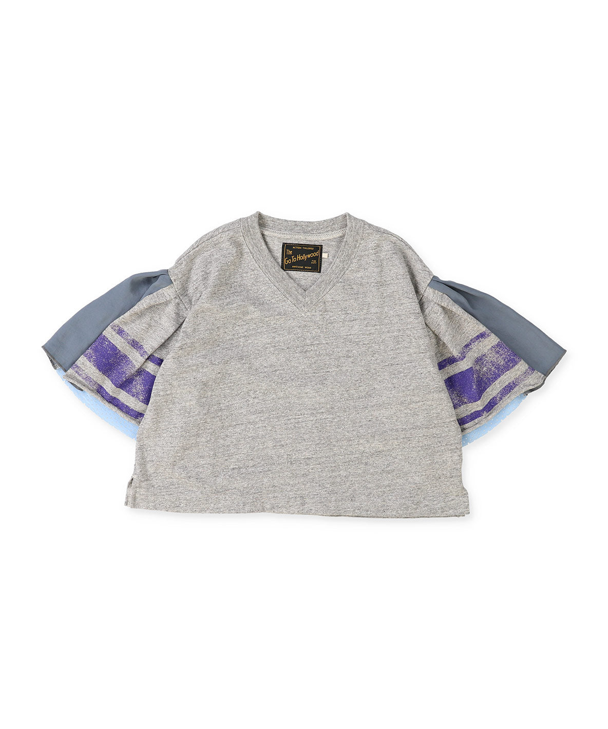 Ruffled Football Tee