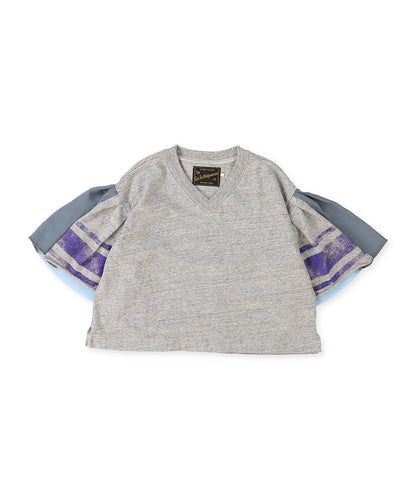 Ruffled Football Tee