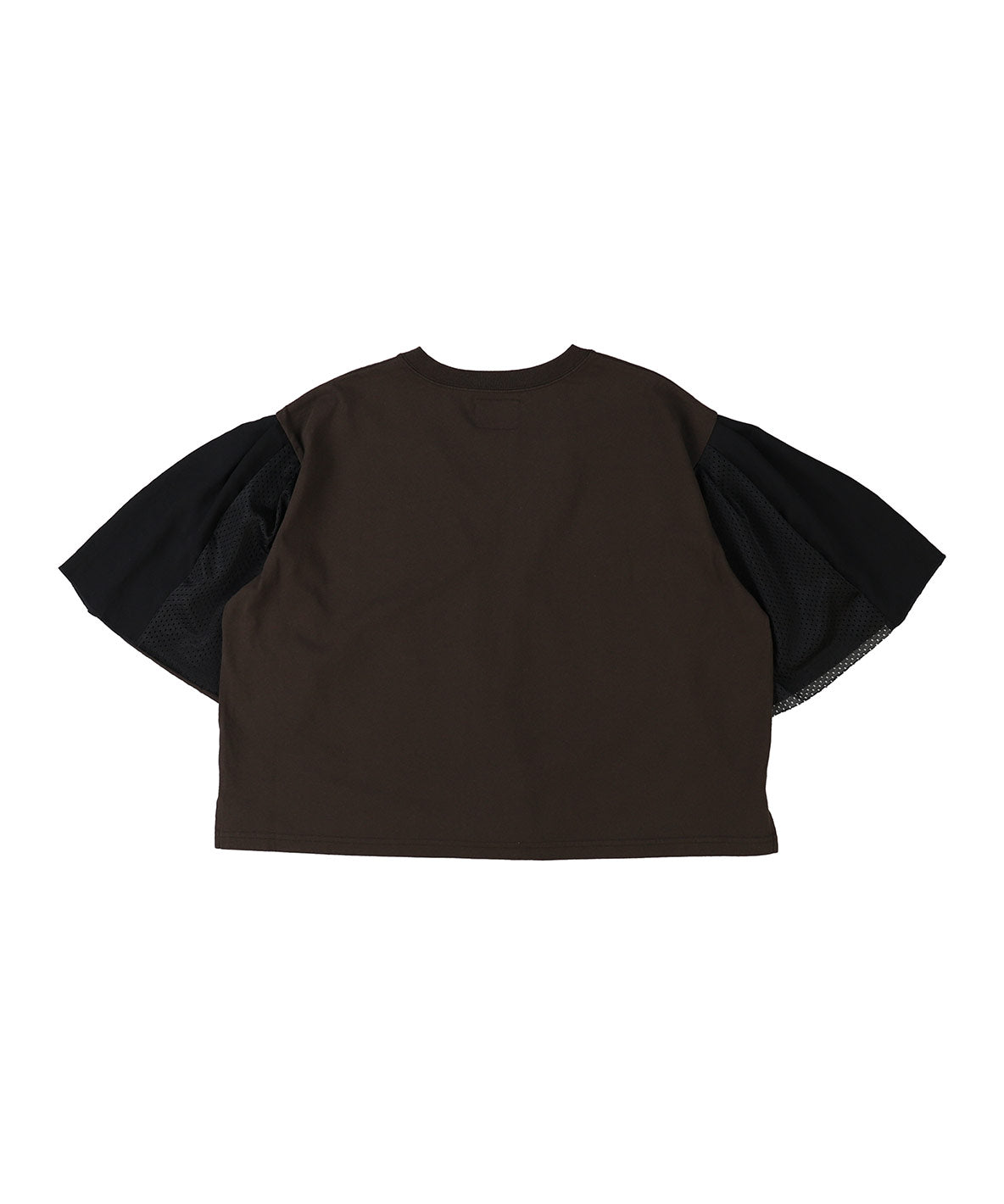 Ruffled Football Tee(LADIES)