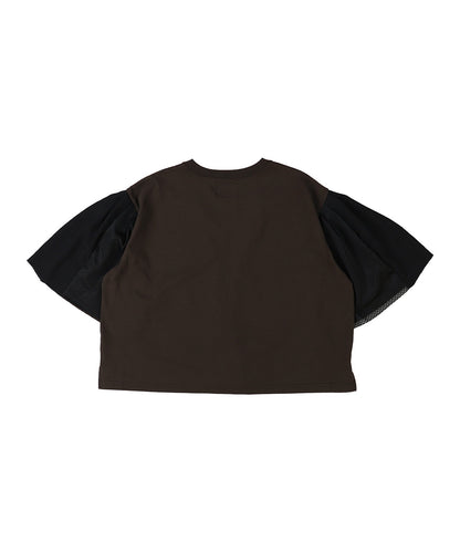 Ruffled Football Tee(LADIES)