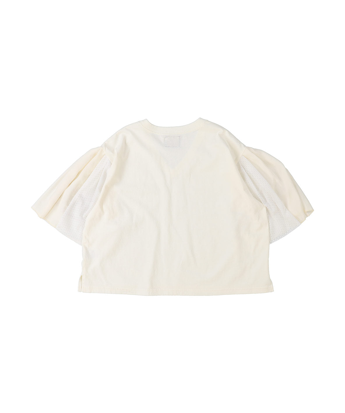 Ruffled Football Tee(LADIES)