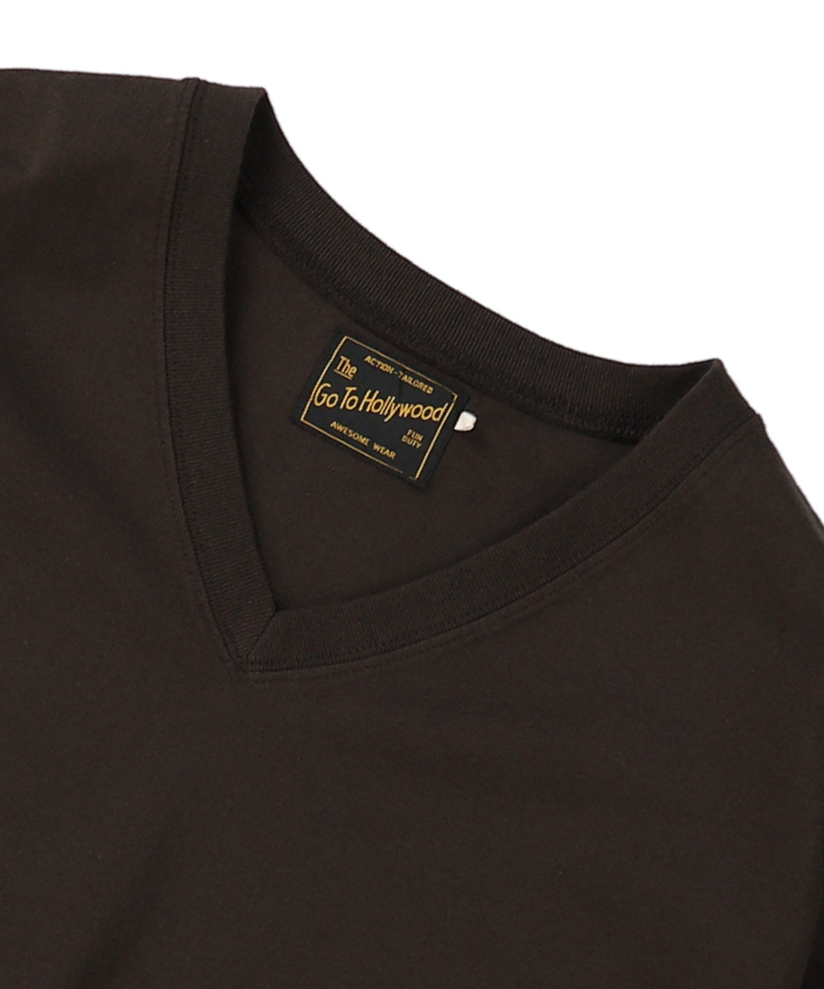 Ruffled Football Tee(LADIES)