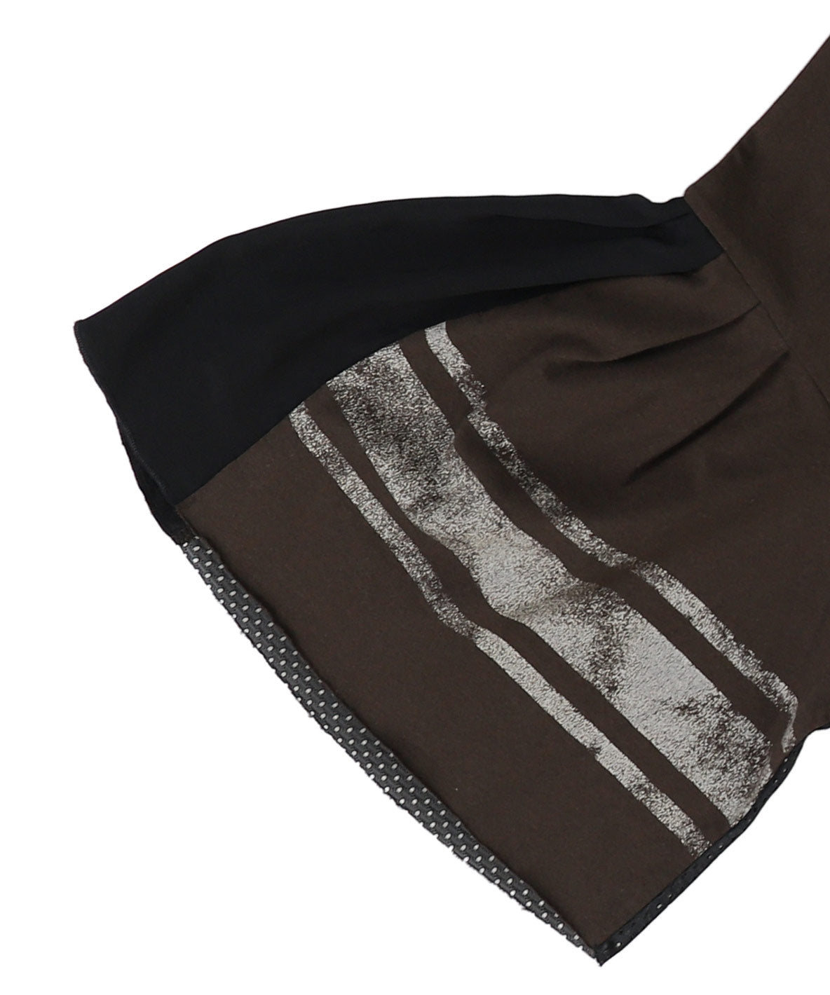 Ruffled Football Tee(LADIES)