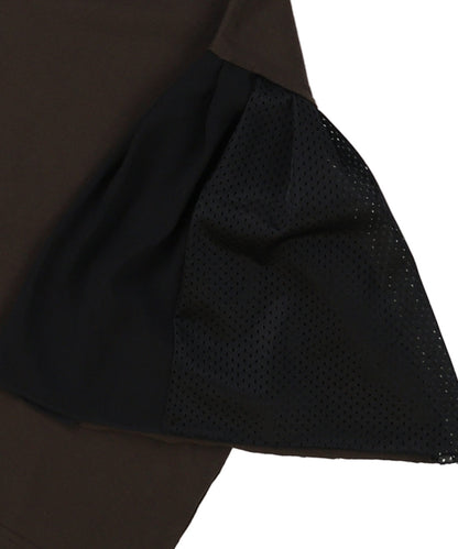 Ruffled Football Tee(LADIES)