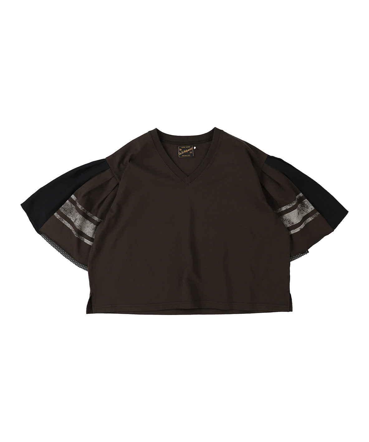 Ruffled Football Tee(LADIES)