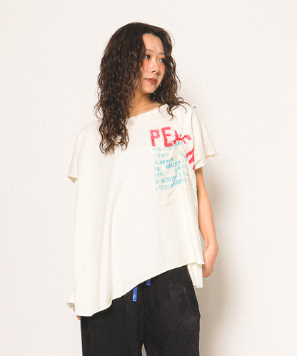 Unique Wide Tee(LADIES)