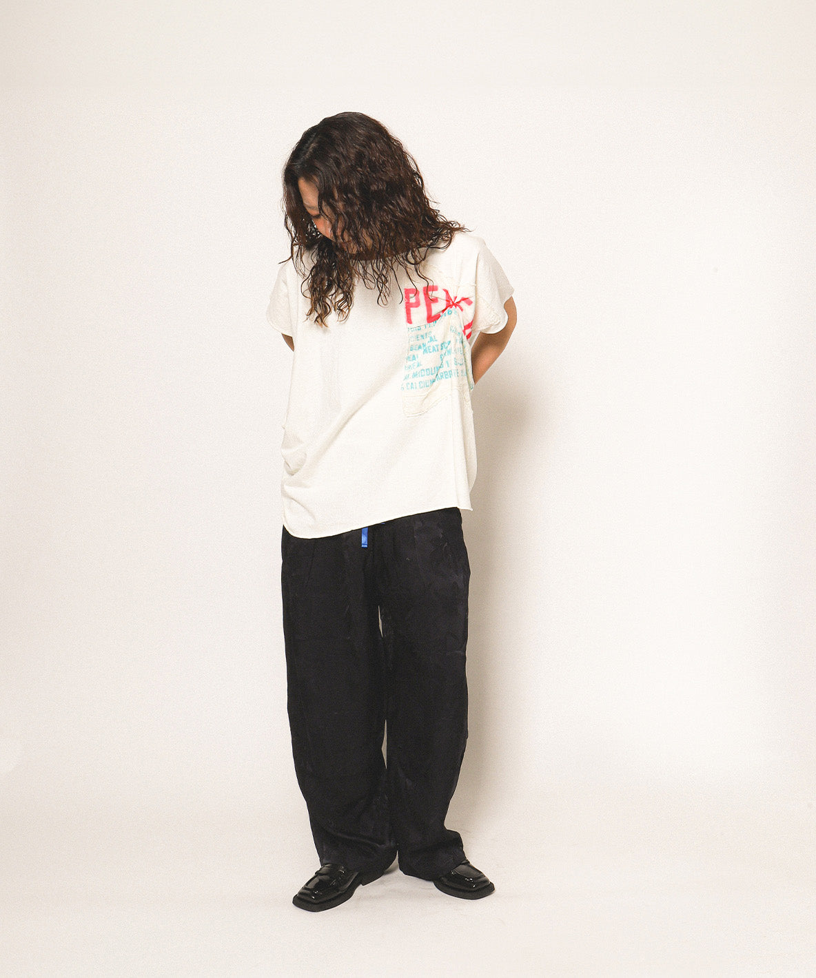 Unique Wide Tee(LADIES)