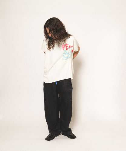 Unique Wide Tee(LADIES)