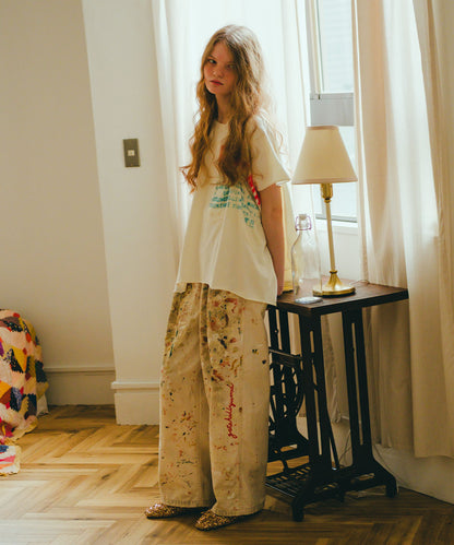 Unique Wide Tee(LADIES)