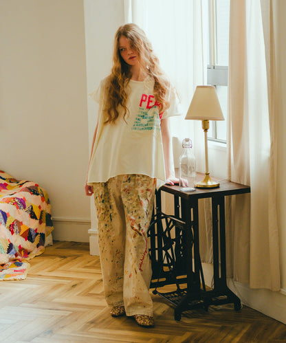 Unique Wide Tee(LADIES)