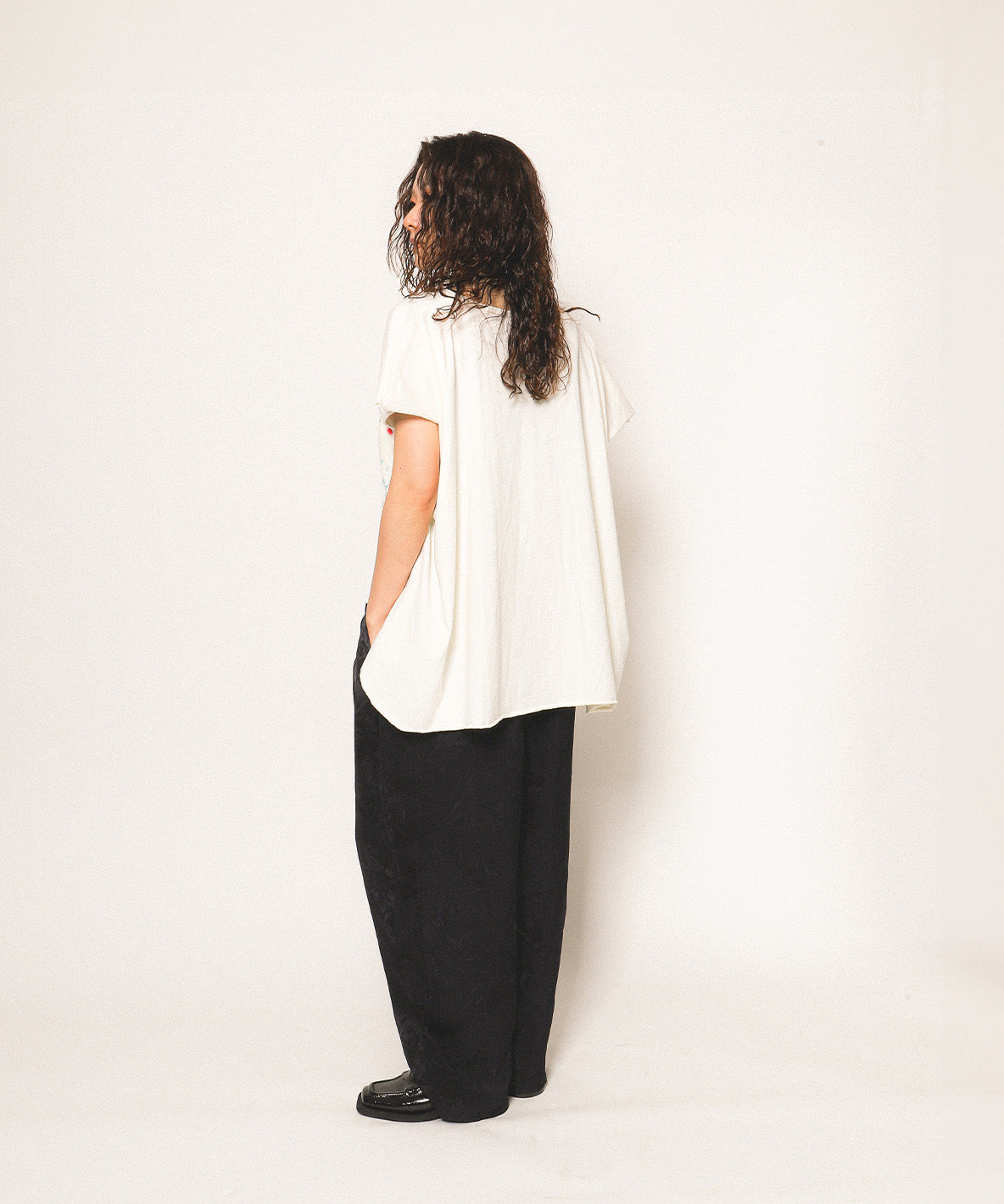 Unique Wide Tee(LADIES)