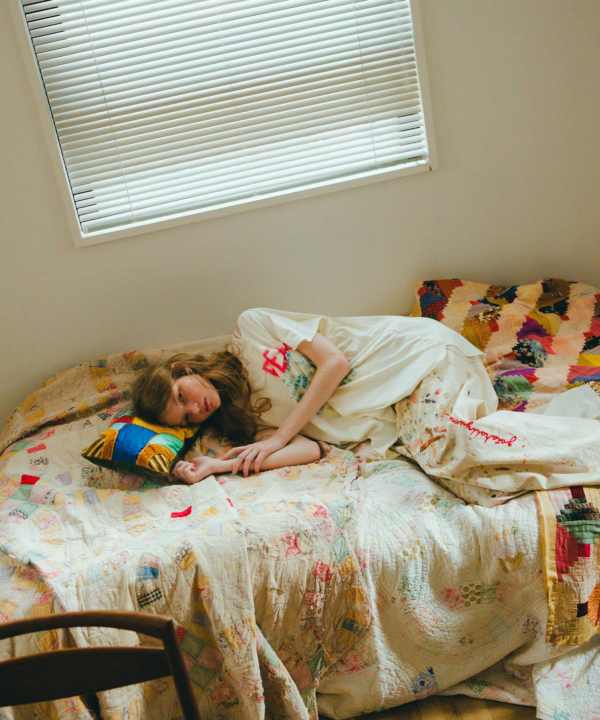 Unique Wide Tee(LADIES)