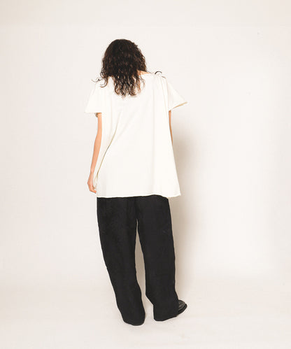Unique Wide Tee(LADIES)