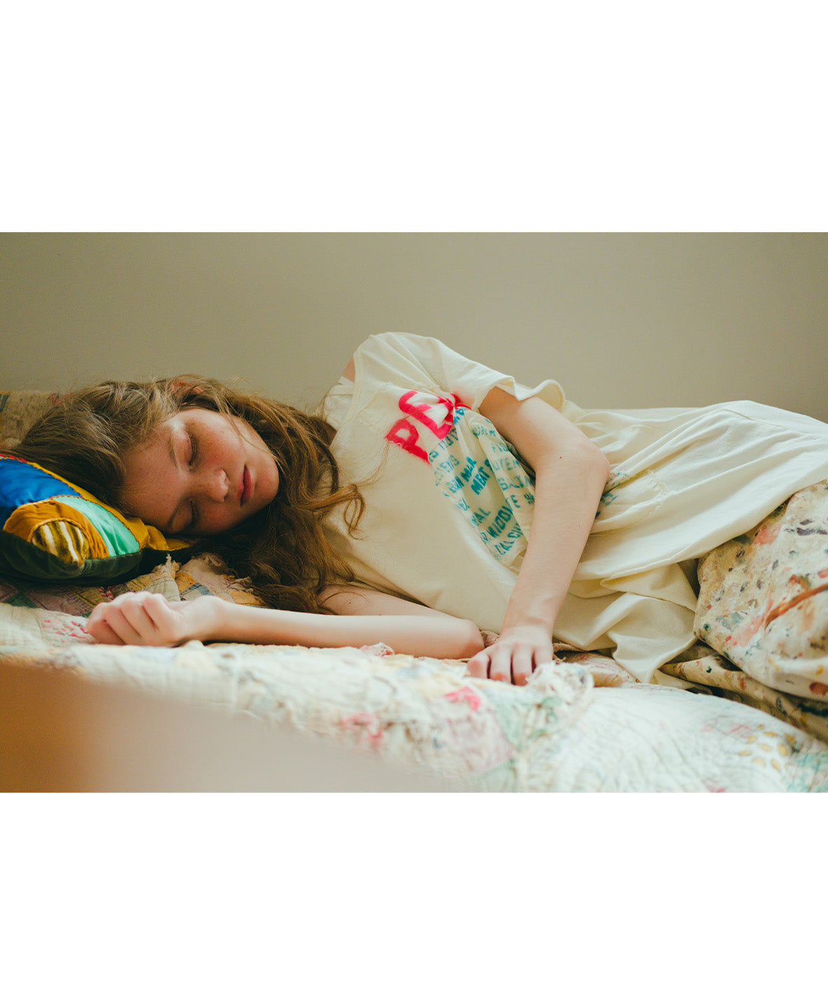 Unique Wide Tee(LADIES)