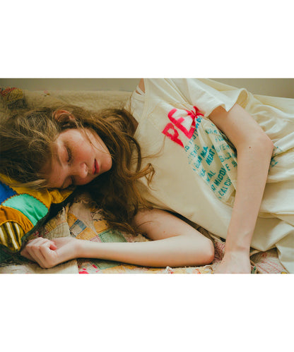 Unique Wide Tee(LADIES)