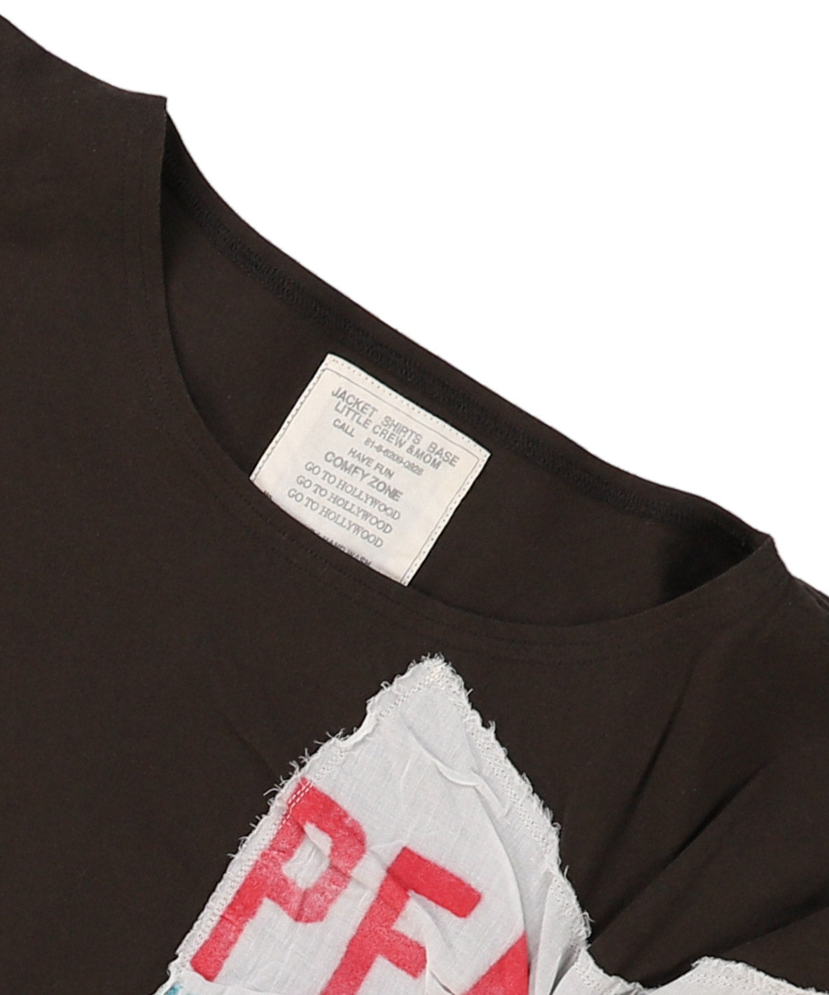 Unique Wide Tee(LADIES)