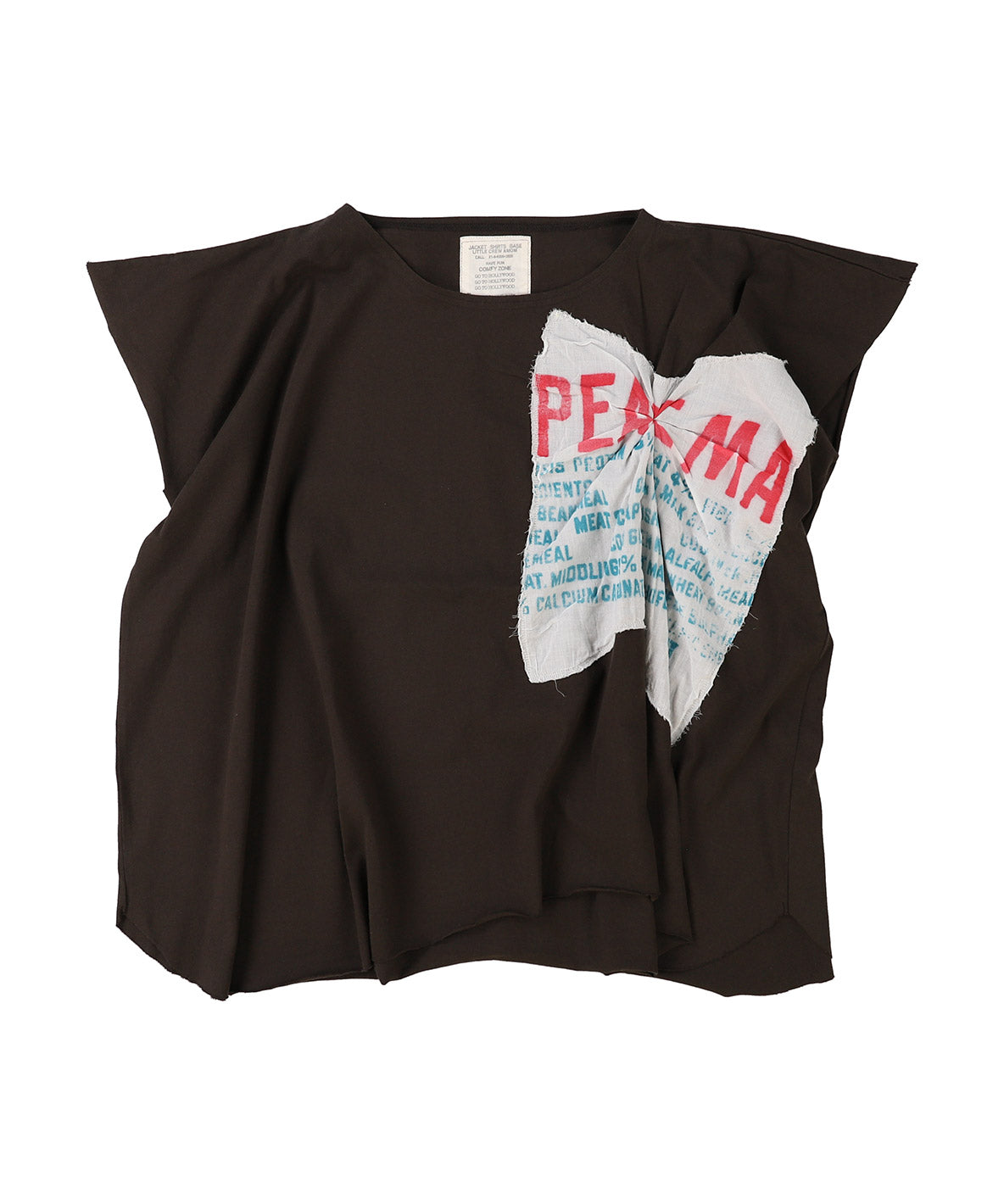 Unique Wide Tee(LADIES)