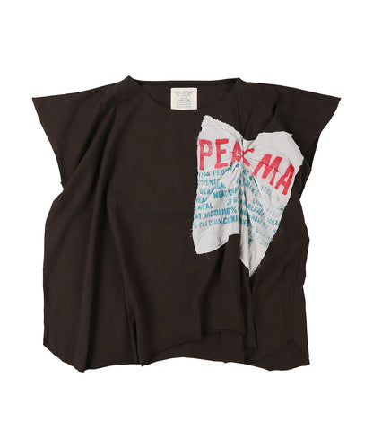 Unique Wide Tee(LADIES)